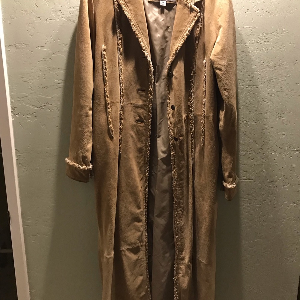 Vintage Wilson’s Leather full length leather coat